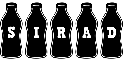 Sirad bottle logo