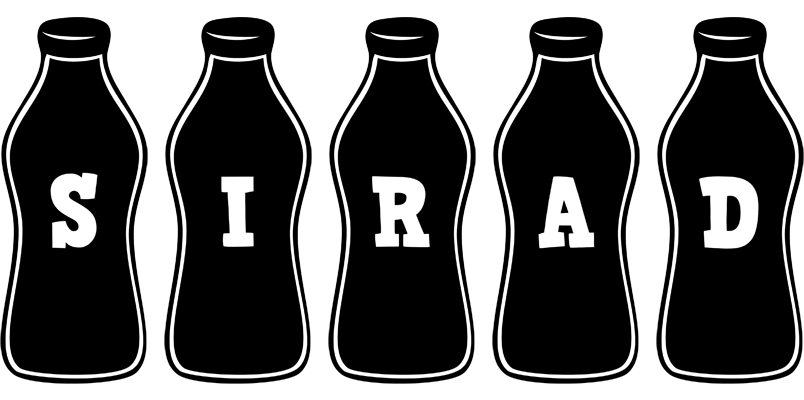 Sirad bottle logo
