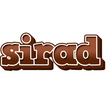 Sirad brownie logo