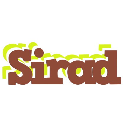 Sirad caffeebar logo