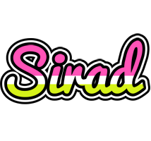 Sirad candies logo