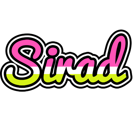 Sirad candies logo