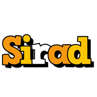 Sirad cartoon logo