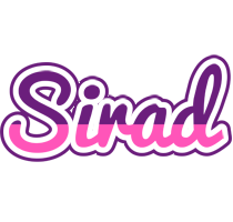 Sirad cheerful logo