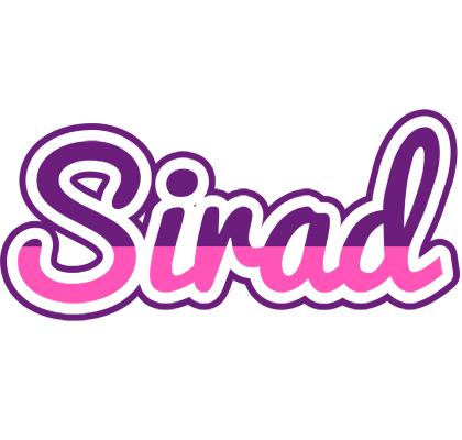 Sirad cheerful logo