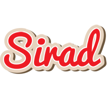 Sirad chocolate logo