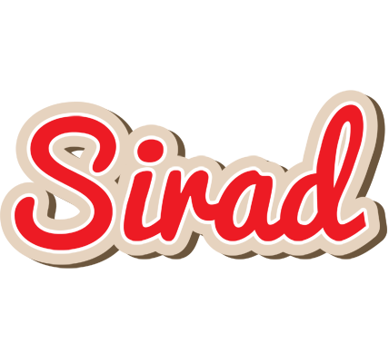 Sirad chocolate logo
