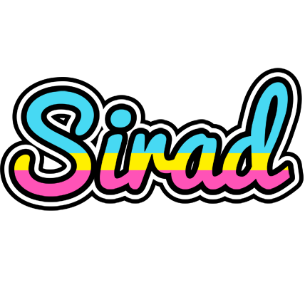 Sirad circus logo