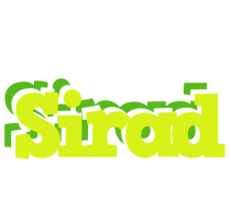 Sirad citrus logo