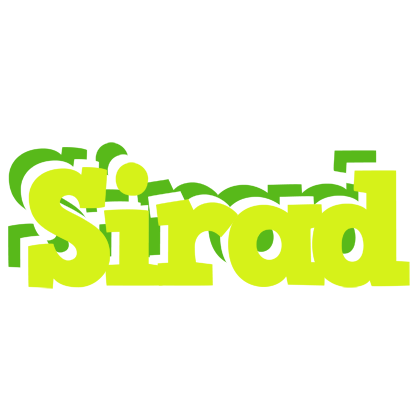 Sirad citrus logo