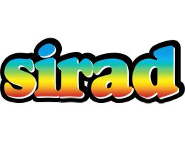 Sirad color logo