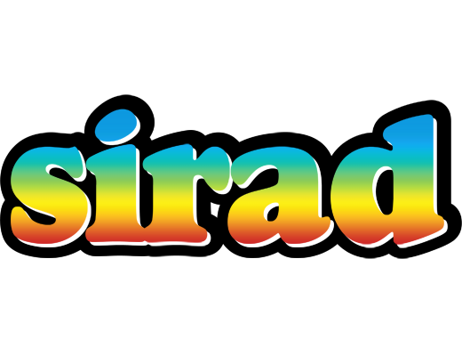 Sirad color logo