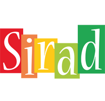 Sirad colors logo