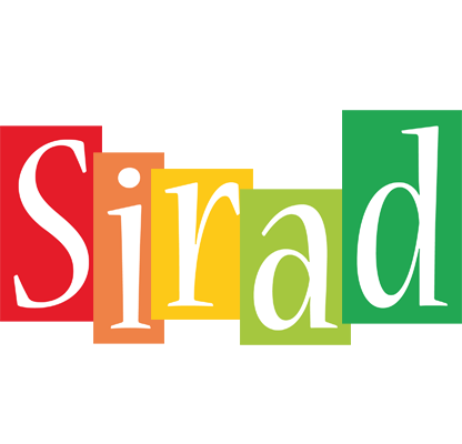Sirad colors logo