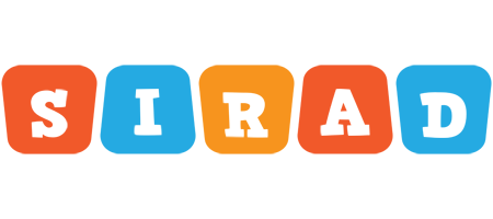 Sirad comics logo