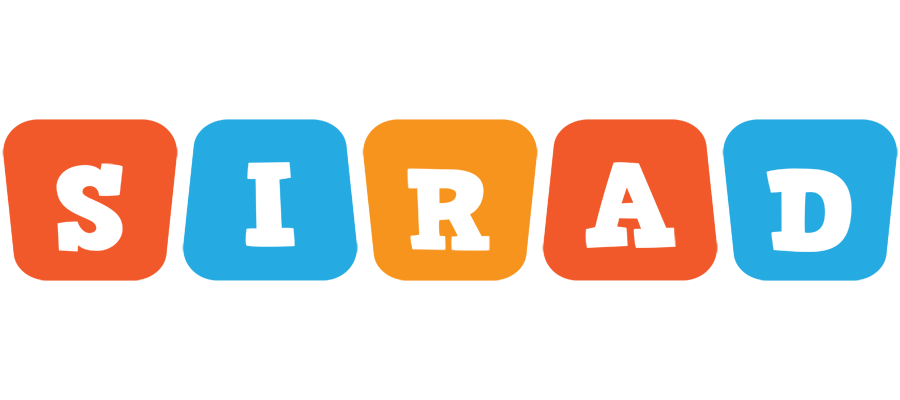 Sirad comics logo