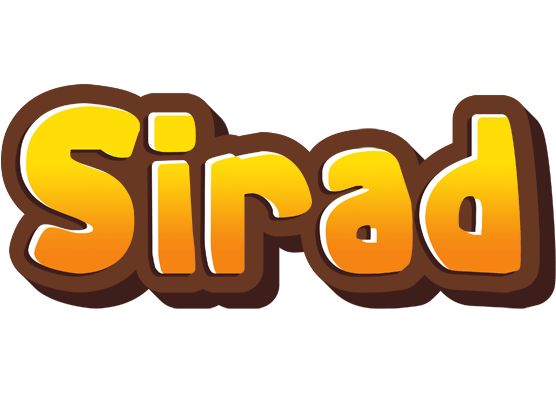 Sirad cookies logo