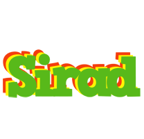 Sirad crocodile logo