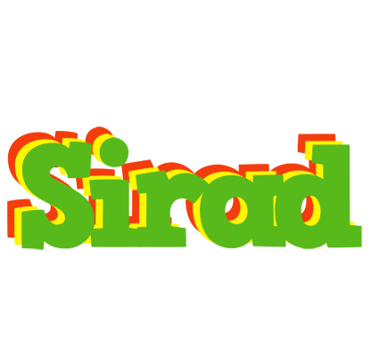 Sirad crocodile logo
