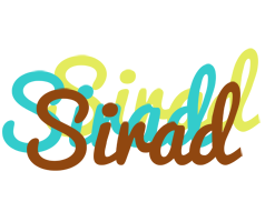 Sirad cupcake logo