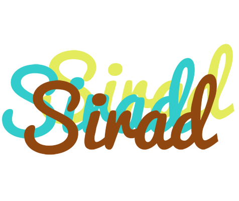 Sirad cupcake logo
