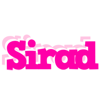 Sirad dancing logo