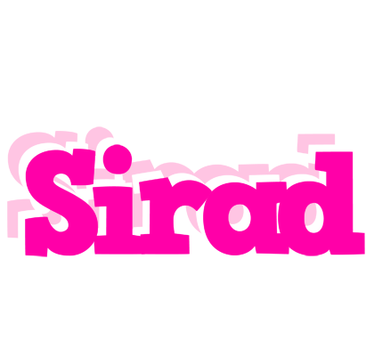 Sirad dancing logo
