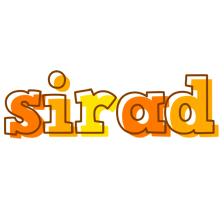 Sirad desert logo