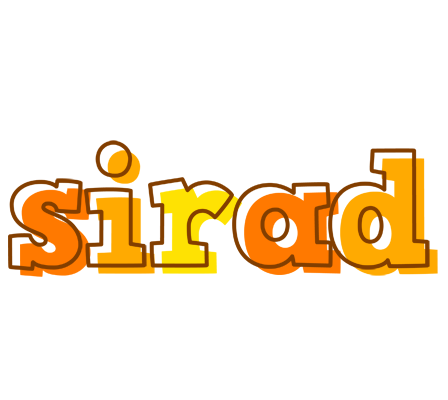 Sirad desert logo