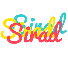 Sirad disco logo