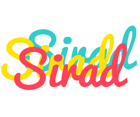 Sirad disco logo