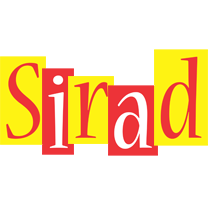 Sirad errors logo