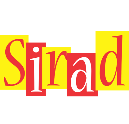 Sirad errors logo