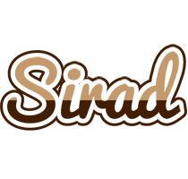 Sirad exclusive logo