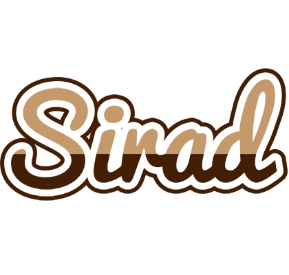 Sirad exclusive logo