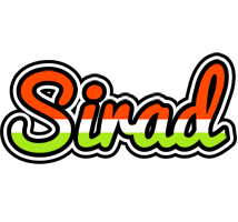 Sirad exotic logo