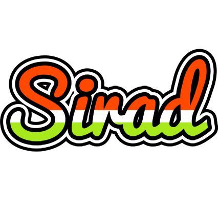 Sirad exotic logo