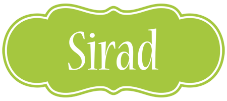 Sirad family logo