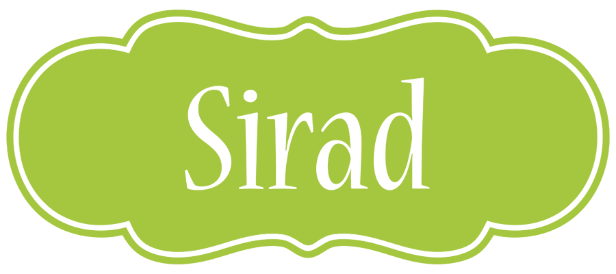 Sirad family logo