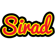 Sirad fireman logo