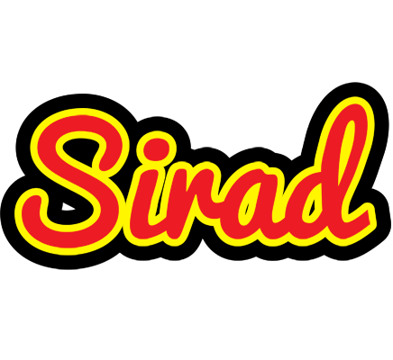 Sirad fireman logo
