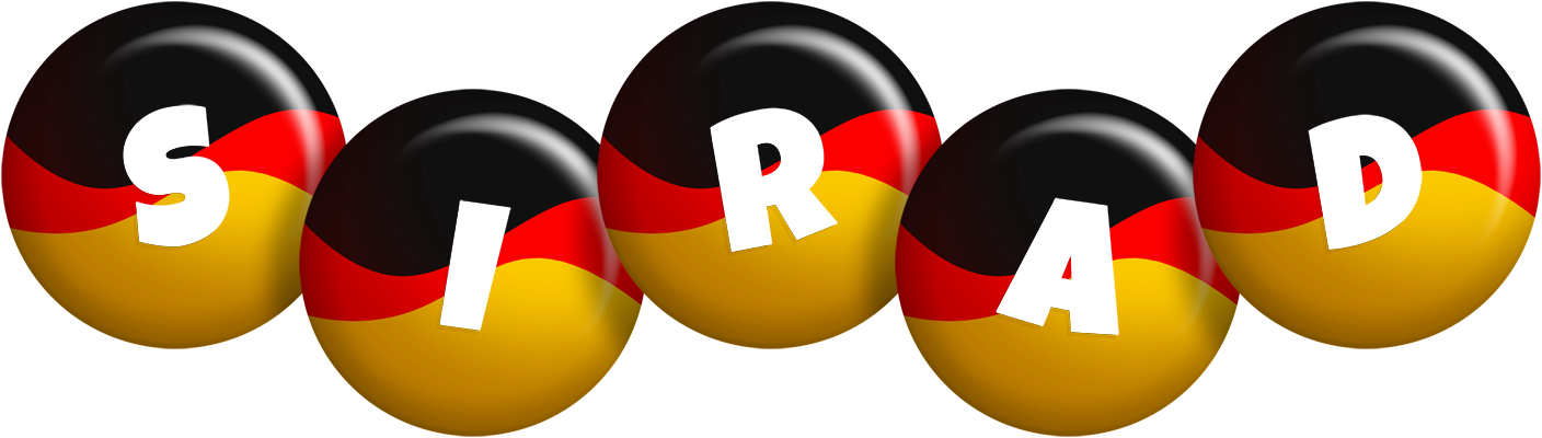 Sirad german logo