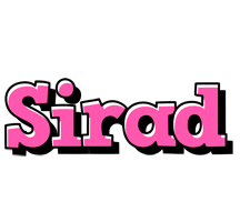 Sirad girlish logo