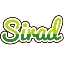 Sirad golfing logo