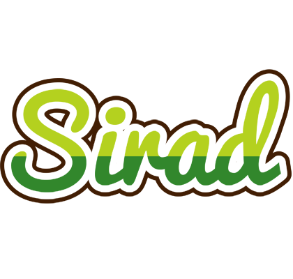Sirad golfing logo