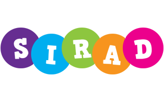 Sirad happy logo