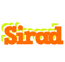 Sirad healthy logo