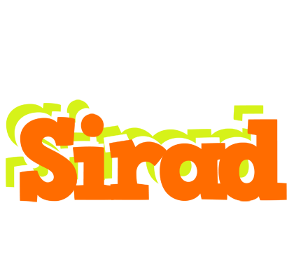 Sirad healthy logo