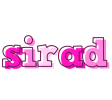 Sirad hello logo