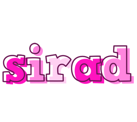 Sirad hello logo